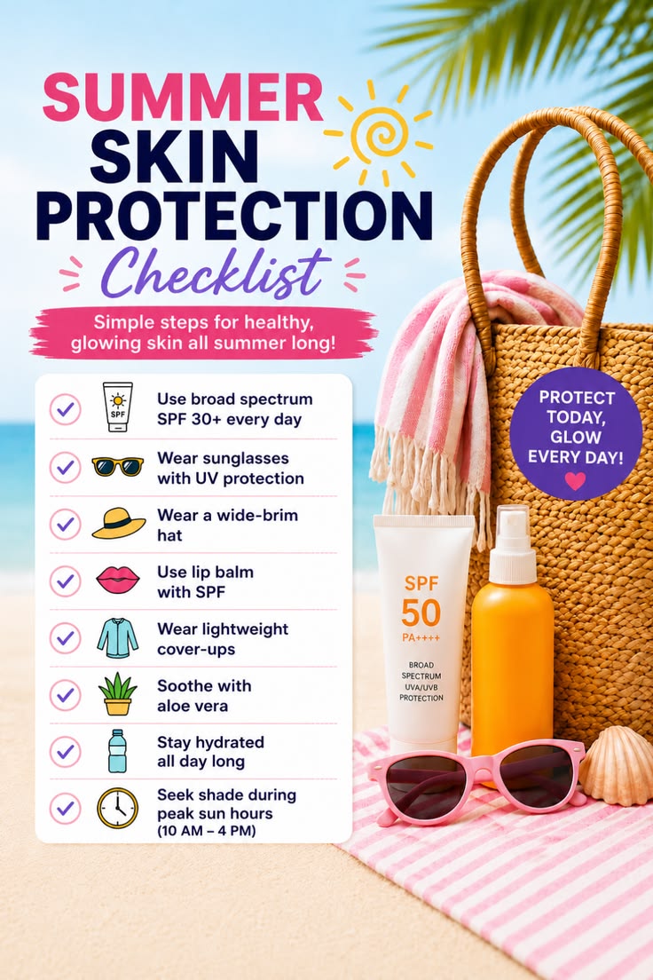 Sun Safe featured list